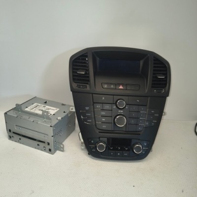Радио радиопроигрыватель cd400 13326329 13321292 12844841g et opel insignia a фото №1