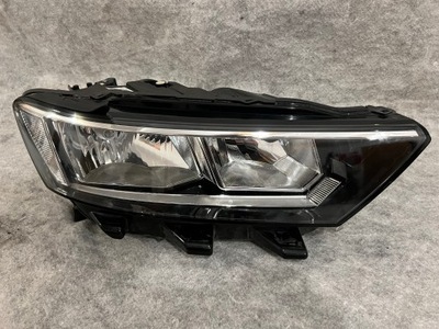 Vw t-roc troc правая лампа передняя фото №1