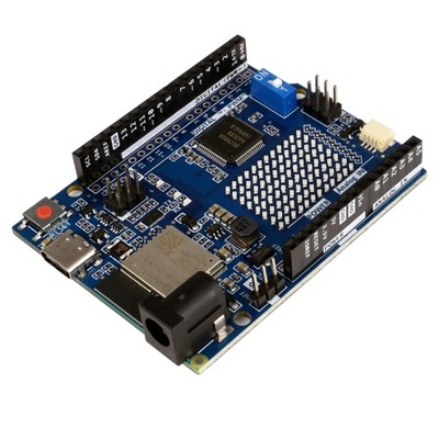 Mikrokontroler Uno R4 WiFi zgodny z Arduino Cortex-M4 48MHz 256kB Flash USB