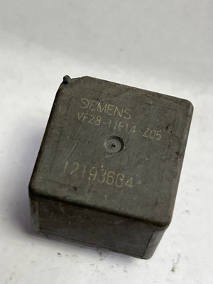 Реле opel sintra vf2811f14z05 фото №1