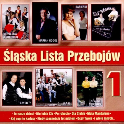 ŚLĄSKA LISTA PRZEBOJÓW 1 (CD)