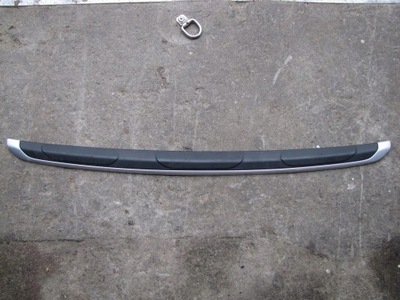 Volvo xc40 - молдинг накладка заднего бампера задняя фото №1