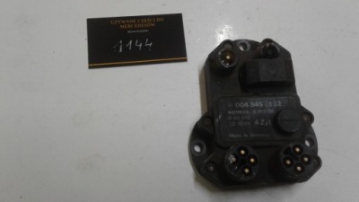 Модуль запалювання w 124 nr 0045458132 фото №1