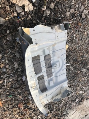 Mitsubishi asx 2012 pas задній стіна задня з підлога оригінал фото №1