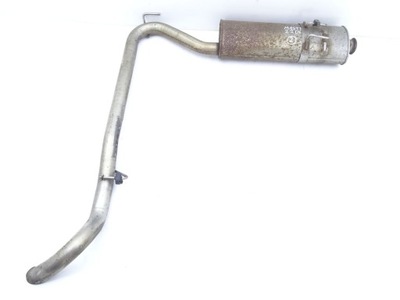 Renault master ii 98-03 2.8 dti гаситель конечный фото №1