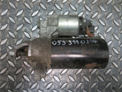 Стартер audi a4 a5 a6 059911021g фото №1