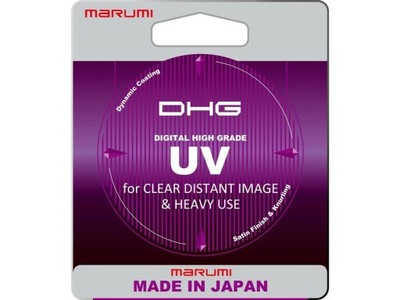 Filtr UV MARUMI DHG L390 62 mm