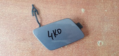 Audi a6 c8 заглушка фаркоп перед 4k0807241 фото №1