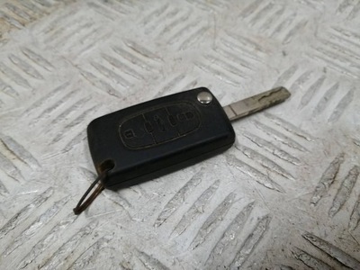 Partner berlingo ii iii ключ ключ pilot фото №1