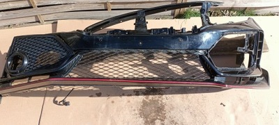 Бампер перед передний honda civic x type r 17-21r фото №1