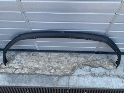 Citroen c5x накладка спойлер бампер перед model фото №1