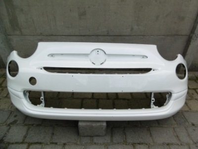 Fiat 500 lift - бампер передний фото №1