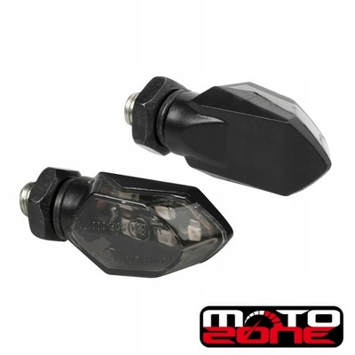 Kierunkowskazy sekwencyjne LED LAMPA MICRO 12V Smoke