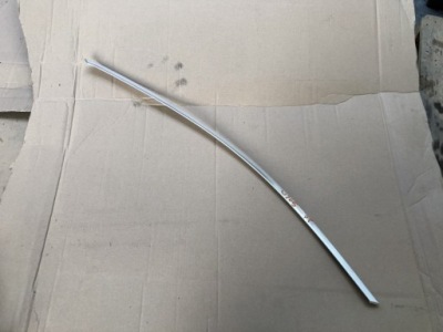 Молдинг стекло правый задняя mercedes w205 a2056700422 фото №1