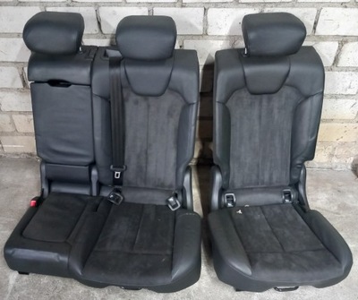 Audi q5 80a сидіння заднє сидіння спинка салон задня фото №1
