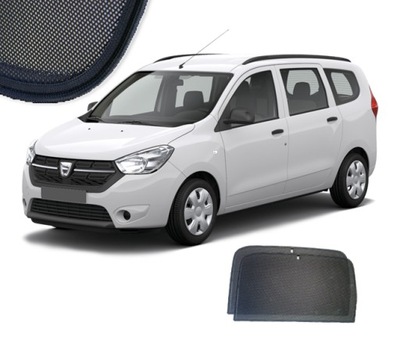 CORTINAS DEDYKOWANE PARA DACIA LODGY (2012-2022)  