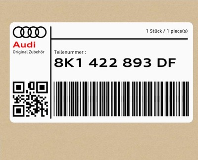 Wąż гнучкий audi rs5 фото №1