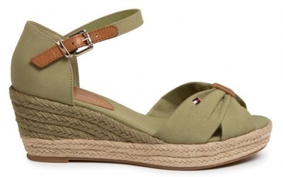 Mokasyny espadryle czółenka TOMMY HILFIGER sandały