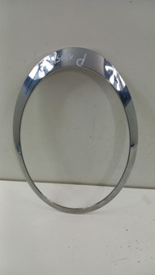 Mini r56 r55 r57 рамка панель фари фара права фото №1