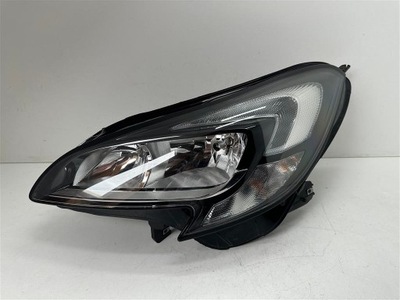 OPEL CORSA E 14-19R. ФАРА ПЕРЕД ZWYKŁA + LED (СВЕТОДИОД ) EUR.