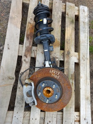 Подвеска перед амортизационная стойка soul 2021 электрик p l фото №1