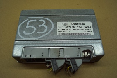 Модуль блок управления коробки редуктор range rover l322 фото №1