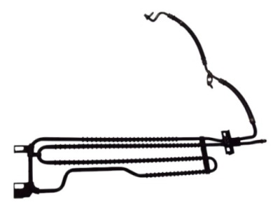 Радиатор масла mercedes c-klasa w204 2.2 cdi lift фото №1