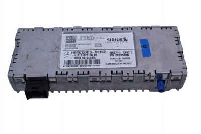 Усилитель аудио mercedes cla w117 amg 14r. фото №1