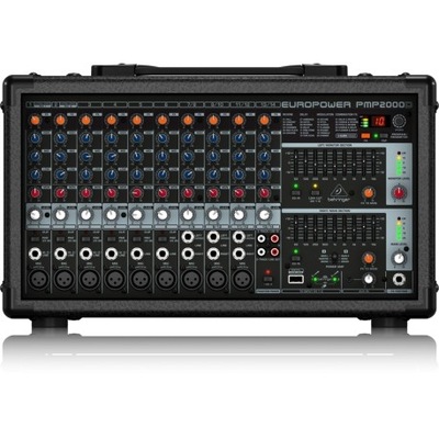 Behringer PMP2000D - 14-kanałowy powermikser 2000W