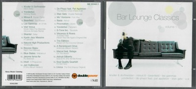 Bar Lounge Classics VOL. 1 De-hazz Llorca 2xCD