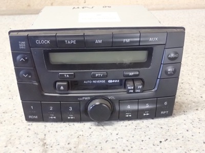 Mazda mpv 00-06 радіо заводський фото №1