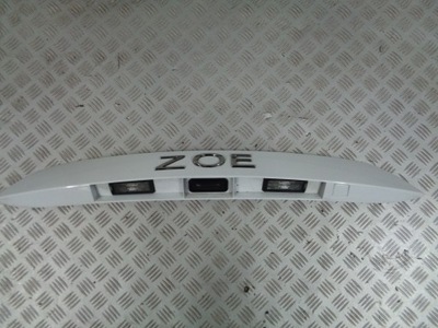 Renault zoe 2016 накладка молдинг кришки фото №1