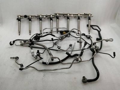 Mercedes sl r231 fuel line a2780702495 kit инжектор фото №1