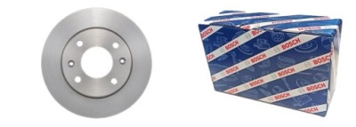 Bosch диск тормозной. hyundai elantra 00-06 wen фото №1