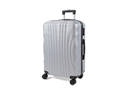 Torba podróżna Mifex V83 pokładowa,TSA, 36L,srebrna