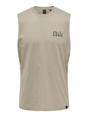 ONLY & SONS Tank top Beżowy
