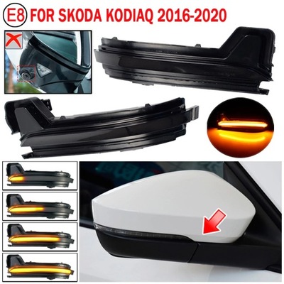 EWKI LÁMPARA LUZ DIRECCIONAL PARA SKODA KODIAQ 2016- KAROQ 2017 2018 2019 2020  