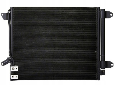 Радіатор кондиціонера vw beetle 2011 - 2016 фото №1