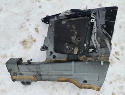 Чверть лонжерон правий перед mercedes w212 фото №1