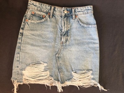 Zara spodnica jeansowa S 36