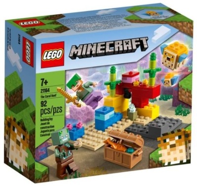 LEGO MINECRAFT - Rafa koralowa 21164