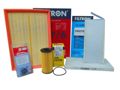 Набір фільтрів олія i кришка do opel movano b фото №1