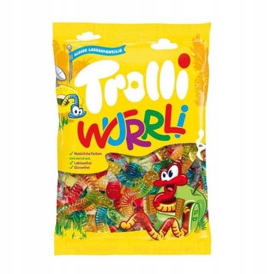 Trolli Wurrli żelki glizdy 200g