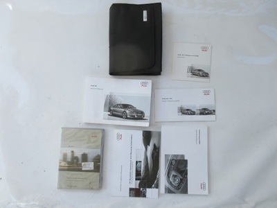 LIBRO DE MANTENIMIENTO MANUAL FORRO AUDI A5 8T  