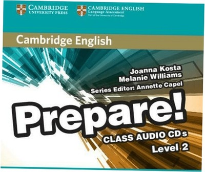 Cambridge English Prepare 2 Class Audio 2CD Kosta