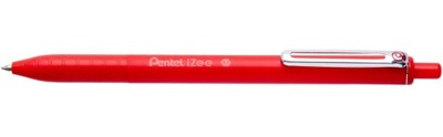 Długopis Pentel BX467-B Izee 0,7mm czerwony