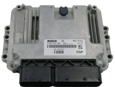 Блок керування opel 0281012120 + програмування фото №1