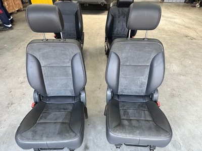 MERCEDES PETROL R CLASS W251 SEATS SOFA INTERIOR SET 7 SEATS  