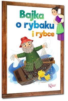 Bajka o rybaku i rybce Miękka oprawa Greg