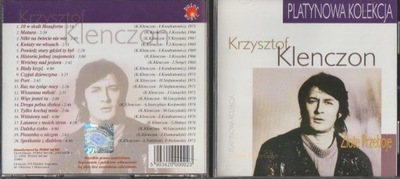 Płyta CD Krzysztof Klenczon - Złote Przeboje_______________